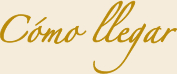 Como llegar
