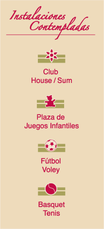 Servicios del Barrio Privado