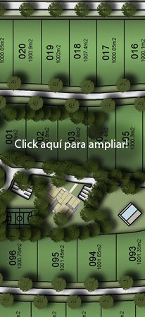 Mapa del predio Matisse