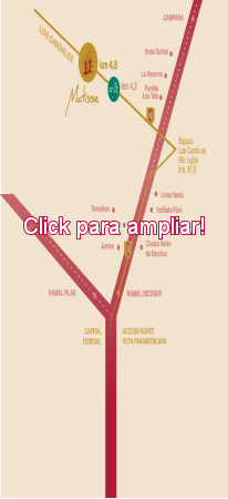 Como llegar al Barrio Matisse