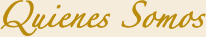 Quienes Somos